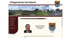 Desktop Screenshot of herresbach-eifel.de